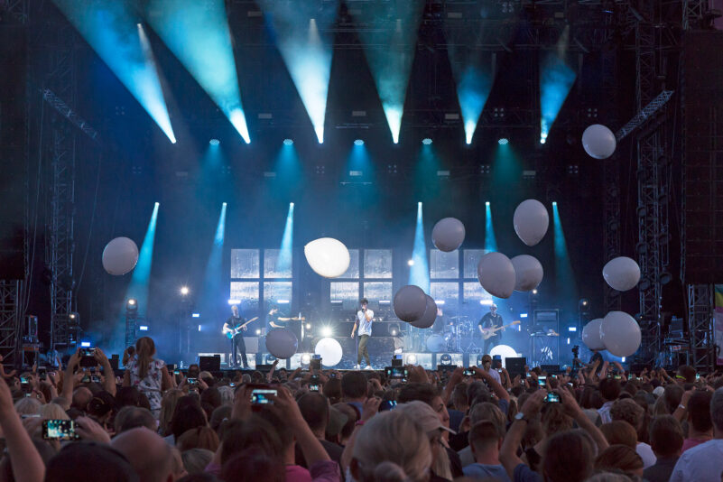 Sommerfestival 2019_BühnenshowBallons_Copyright D. Hahn