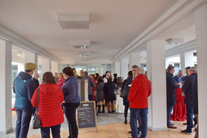 Touristischer Frühjahrsempfang 2023_TI Bad Gögging_Wein (3)