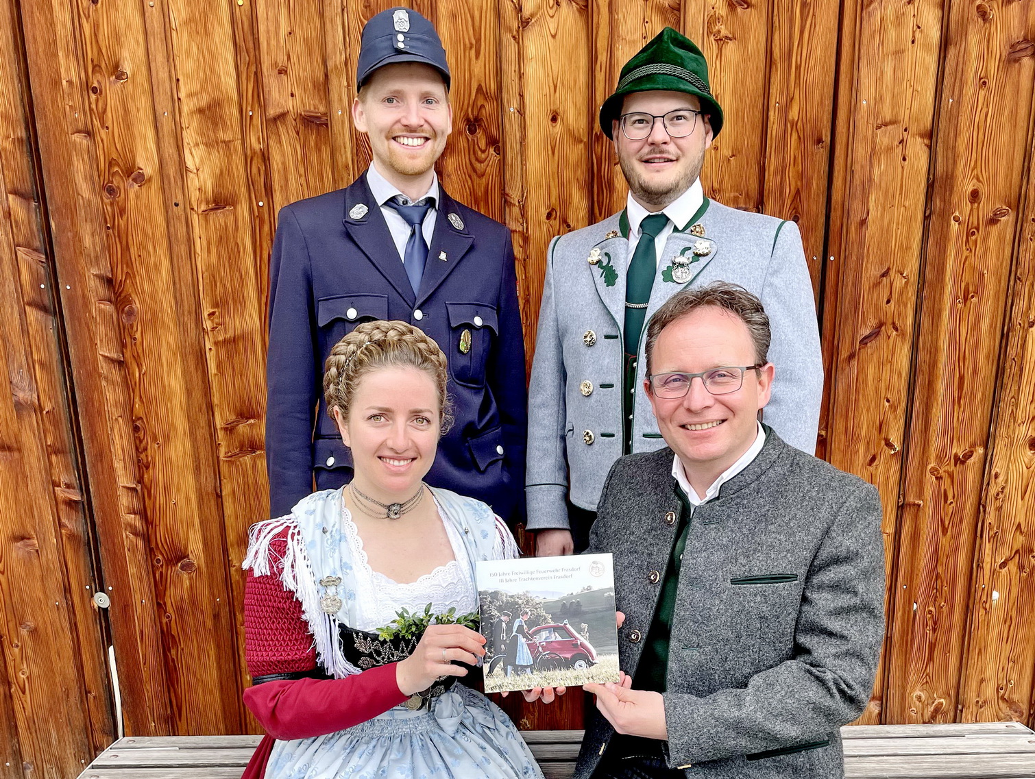 Festschrift für Frasdorfer Festvereine – Samerberger Nachrichten