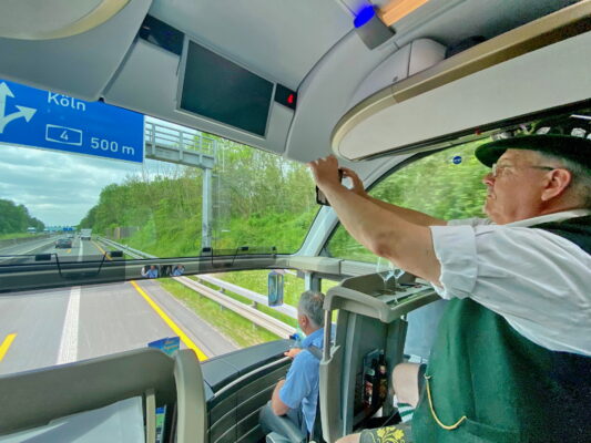 1Unterwegs mit Günter Frey