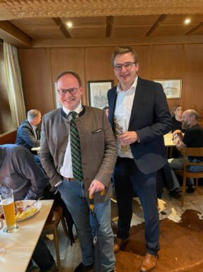 Andreas Friedrich und Christoph Schneider