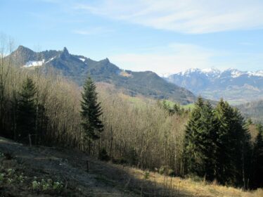 6-Almen-Wanderung am Samerberg