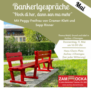 Bankerlgespräche Mai
