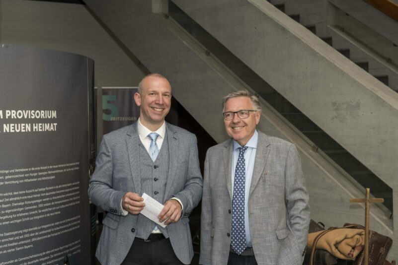 Eröffnung Neuanfänge_1 (c) Stadtarchiv Nürnberg Foto Kilian Schödel