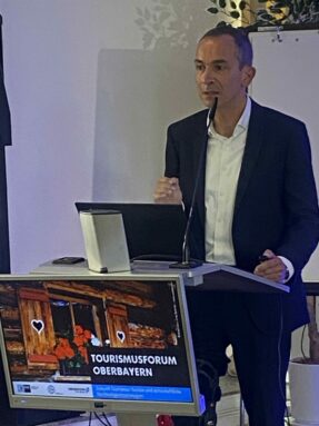 Impulsvortrag zur Taxonomie von der IHK, Wolfgang Wadlinger