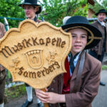 Krieger-, Veteranen- und Kameradschaftsverein Nußdorf feiert 150-jähriges Jubiläum