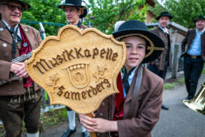 Krieger-, Veteranen- und Kameradschaftsverein Nußdorf feiert 150-jähriges Jubiläum