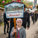 Krieger-, Veteranen- und Kameradschaftsverein Nußdorf feiert 150-jähriges Jubiläum