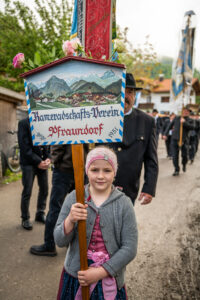 Krieger-, Veteranen- und Kameradschaftsverein Nußdorf feiert 150-jähriges Jubiläum