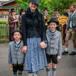 Krieger-, Veteranen- und Kameradschaftsverein Nußdorf feiert 150-jähriges Jubiläum