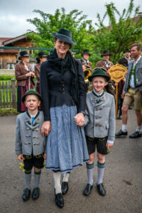 Krieger-, Veteranen- und Kameradschaftsverein Nußdorf feiert 150-jähriges Jubiläum