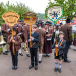 Krieger-, Veteranen- und Kameradschaftsverein Nußdorf feiert 150-jähriges Jubiläum