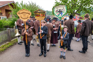 Krieger-, Veteranen- und Kameradschaftsverein Nußdorf feiert 150-jähriges Jubiläum