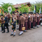 Krieger-, Veteranen- und Kameradschaftsverein Nußdorf feiert 150-jähriges Jubiläum
