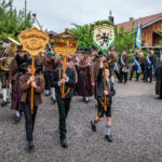 Krieger-, Veteranen- und Kameradschaftsverein Nußdorf feiert 150-jähriges Jubiläum