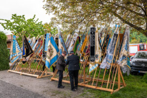 Krieger-, Veteranen- und Kameradschaftsverein Nußdorf feiert 150-jähriges Jubiläum