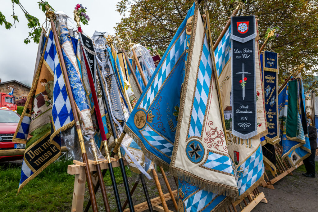 Krieger-, Veteranen- und Kameradschaftsverein Nußdorf feiert 150-jähriges Jubiläum