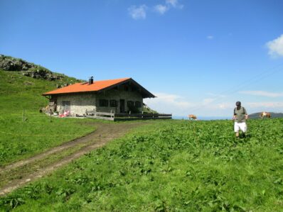 6-Almen-Wanderung am Samerberg