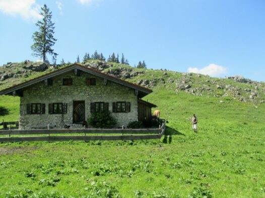 6-Almen-Wanderung am Samerberg
