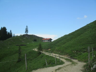 6-Almen-Wanderung am Samerberg