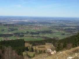 6-Almen-Wanderung am Samerberg