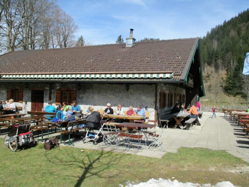 6-Almen-Wanderung am Samerberg