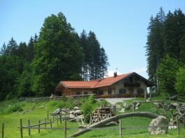 6-Almen-Wanderung am Samerberg