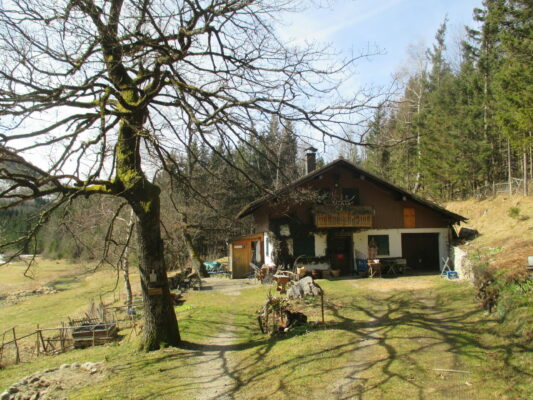 6-Almen-Wanderung am Samerberg