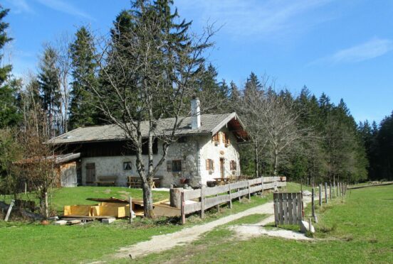 6-Almen-Wanderung am Samerberg