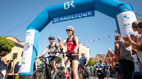 Titel: BR-Radltour 2022Untertitel: 5. Etappe: Von Aichach nach Dietfurt
