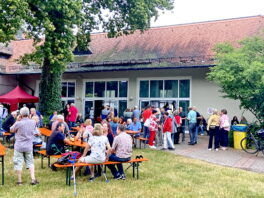 1Später im Kurgarten