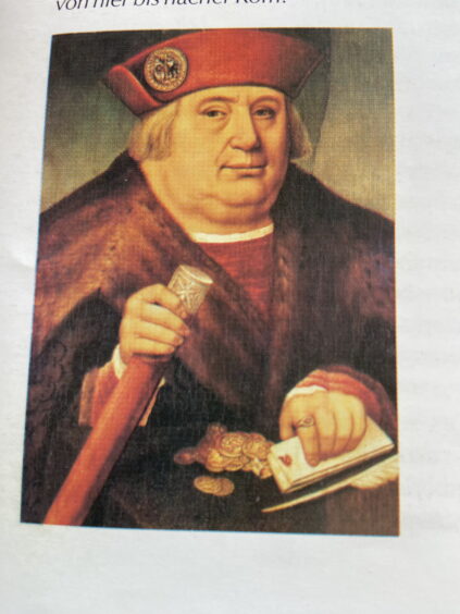 1kl - 1 Franzvon Taxis hoch