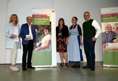 Ausstellung "Bäuerin als Unternehmerin"