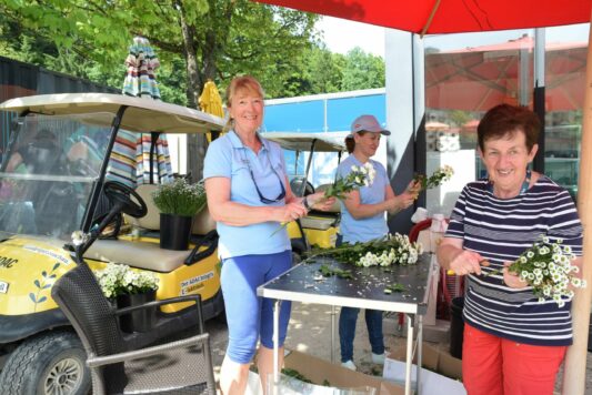 FreYwillige Helfer hinter den kulissen