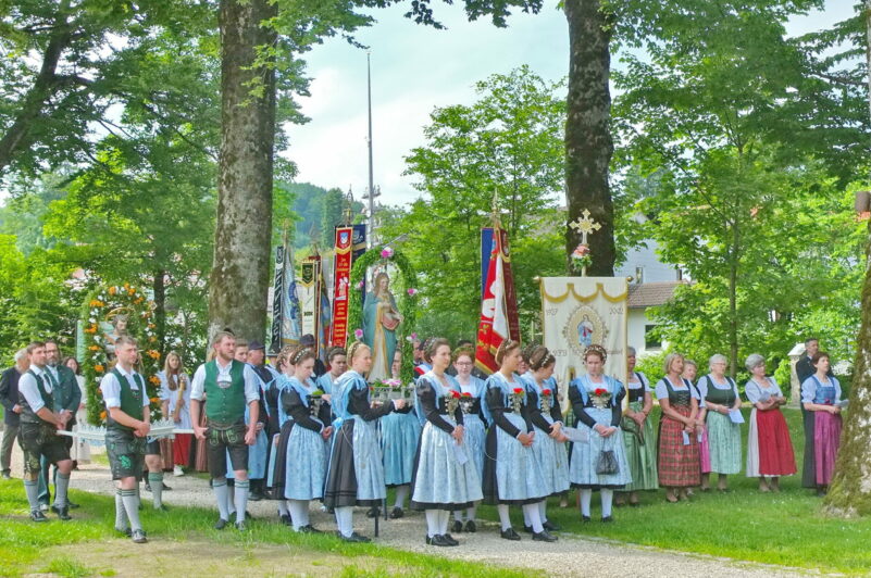 Fronleichnam 2023_Kurpark DSCF4687