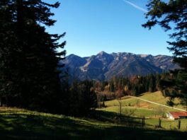 Gipeltouren und Almwanderungen im Achental
