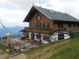 Gipeltouren und Almwanderungen im Achental