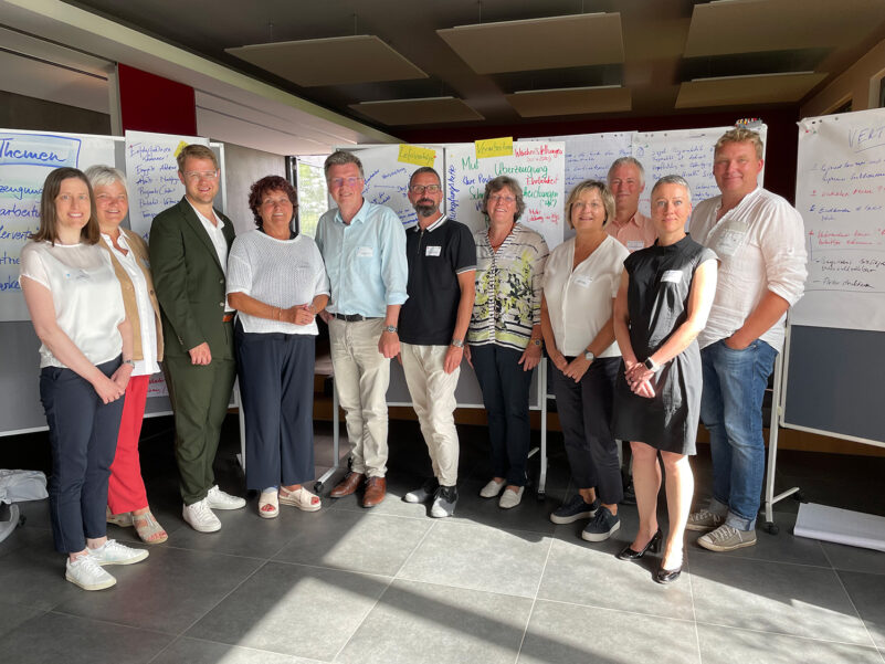 InnoTour Oberbayern_Gruppenbild_(c) Regierung von Oberbayern