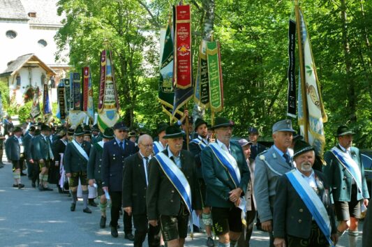 KSK u. OV Übersee_Einzug DSCF4884