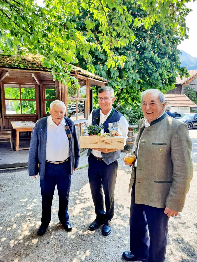 Staber Sepp und Keuneke Auwi