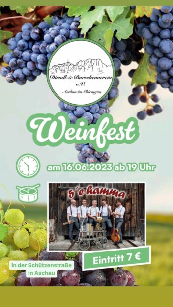 Weinfest Aschau (1)