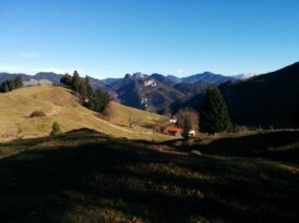 Gipeltouren und Almwanderungen im Achental