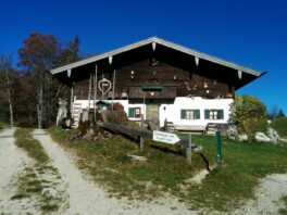 Gipeltouren und Almwanderungen im Achental