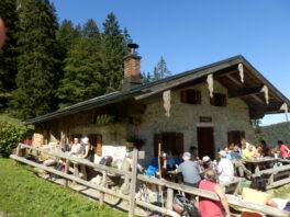 Gipeltouren und Almwanderungen im Achental