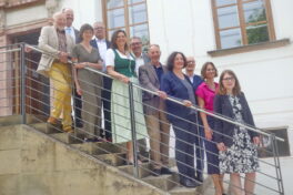 1Aigner mit Verantwortlichen