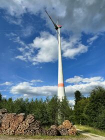 Alxing Windkraftanlage Friesinger - 1