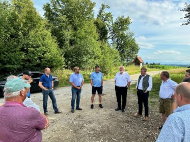 Alxing Windkraftanlage Friesinger - 2