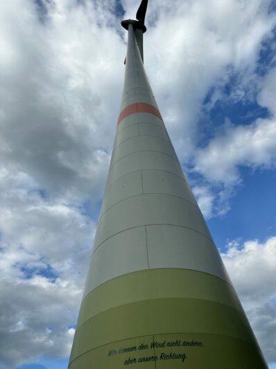 Alxing Windkraftanlage Friesinger - 3