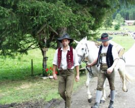 Beim Nachschub holen