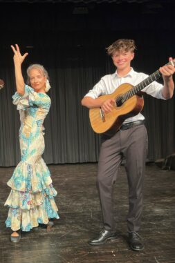 Benno und Tänzerin 2022